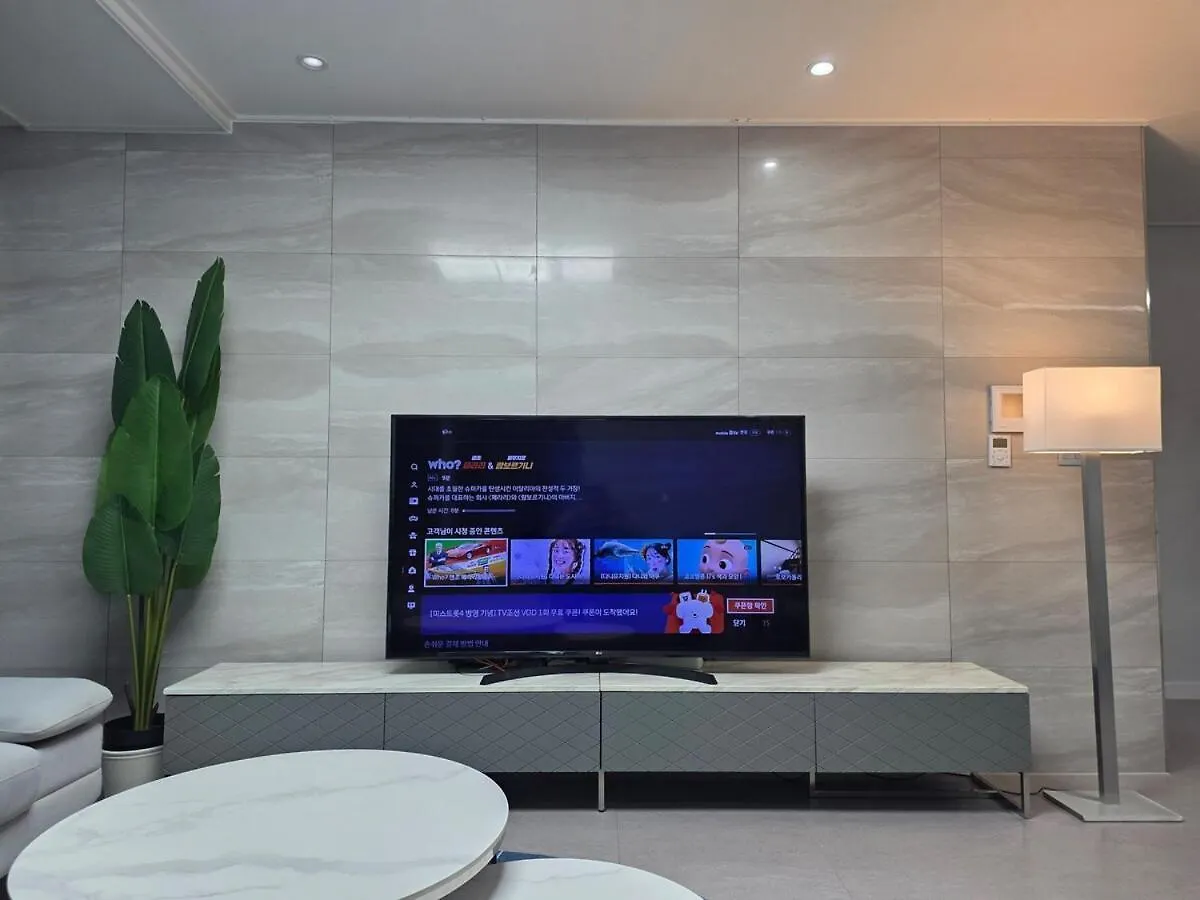 인천 신규 오픈-고급 감성 쓰리룸, 객실별 특색 아파트 0*,