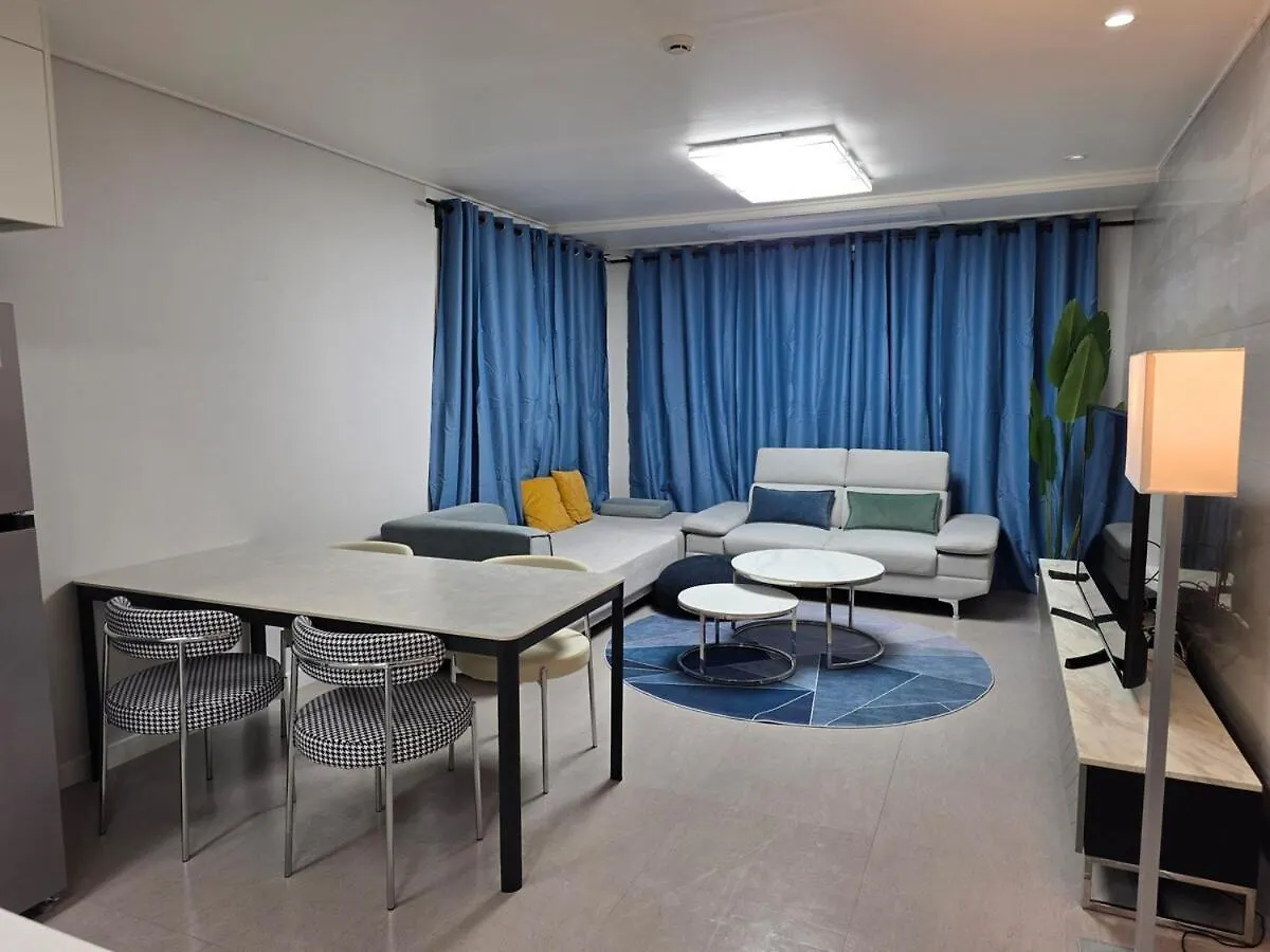 인천 신규 오픈-고급 감성 쓰리룸, 객실별 특색 아파트