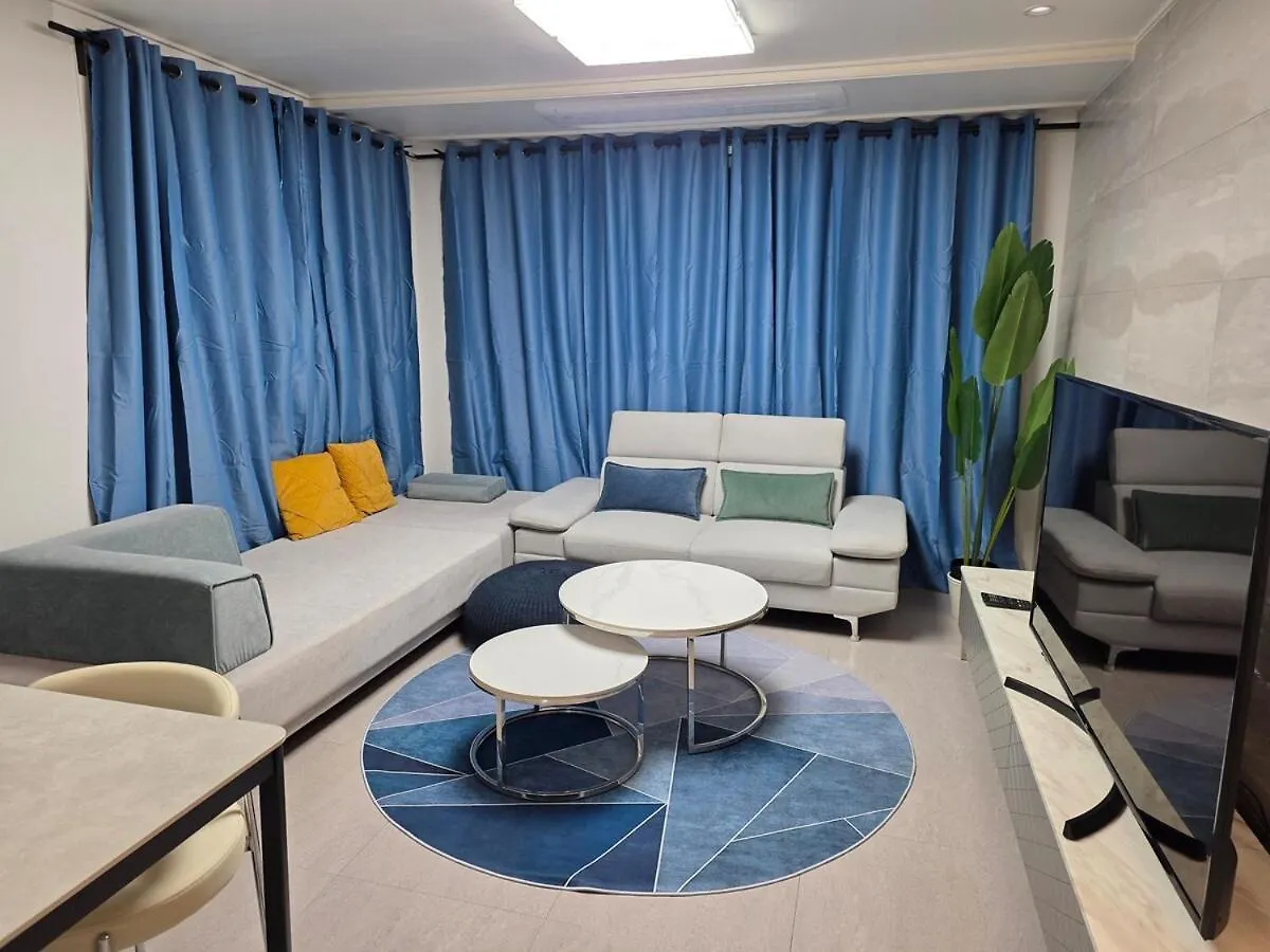 인천 신규 오픈-고급 감성 쓰리룸, 객실별 특색 아파트